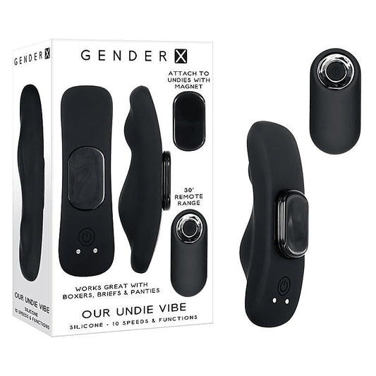 Our Undie USB Rechargeable Panty Vibrator by Evolved