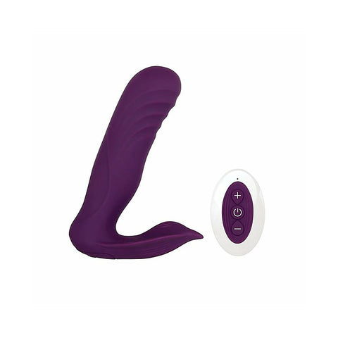 Velvet Hammer USB Rechargeable Wearable Vibe by Evolved