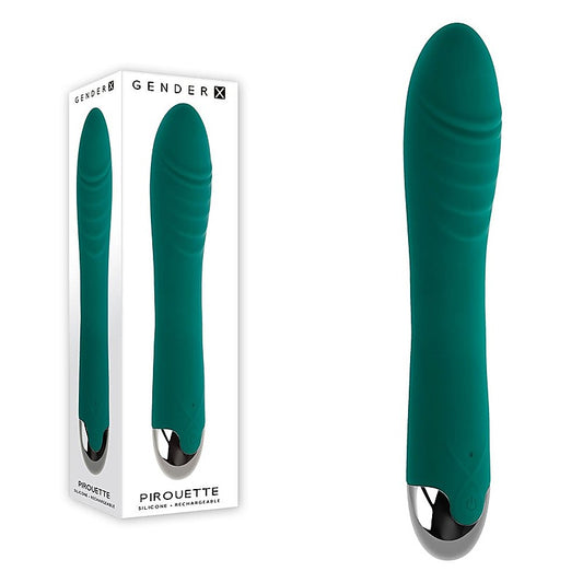 PIROUETTE USB Rechargeable G Spot Vibrator by Evolved