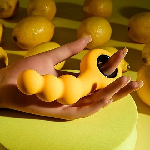Bumble 12 Function Rechargeable Butt Plug by Evolved