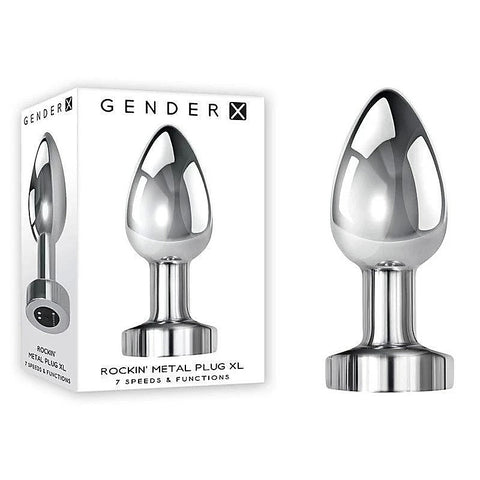 ROCKIN USB Rechargeable Vibrating Butt Plug XL by Evolved