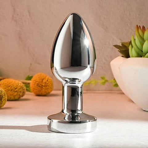 ROCKIN USB Rechargeable Vibrating Butt Plug XL by Evolved