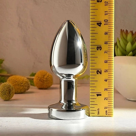ROCKIN USB Rechargeable Vibrating Butt Plug XL by Evolved