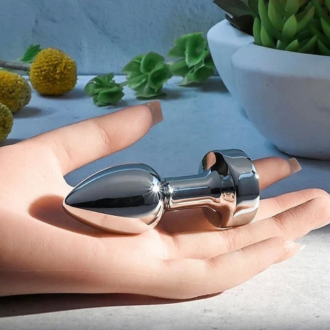 Gender X Rockin USB Rechargeable Vibrating Mini Butt Plug