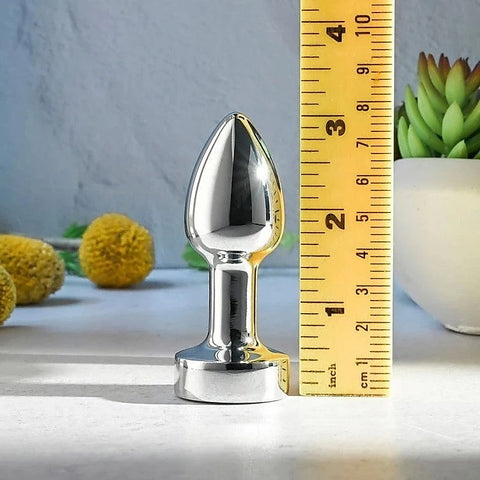 Gender X Rockin USB Rechargeable Vibrating Mini Butt Plug