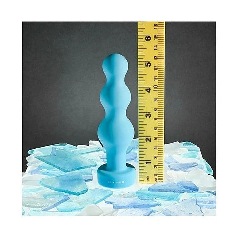 Plugged Up Vibrating Butt Plug by Gender X
