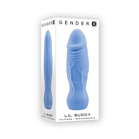 Lil Buddy Pocket Size Silicone Vibrator by Evolved