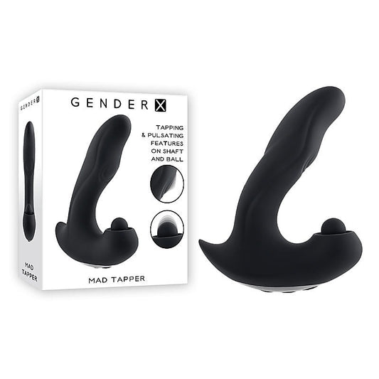 MAD TAPPER Double Tapping Vibrating Massager by Evolved