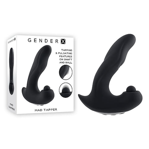 MAD TAPPER Double Tapping Vibrating Massager by Evolved