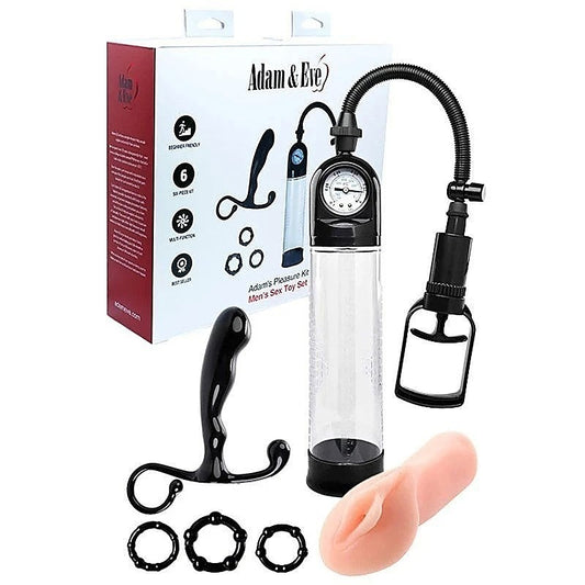 Adam & Eve ADAMS 6 Piece Male Pleasure Kit