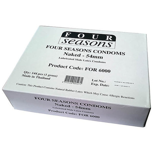 Naked Classic Condoms by Four Seasons