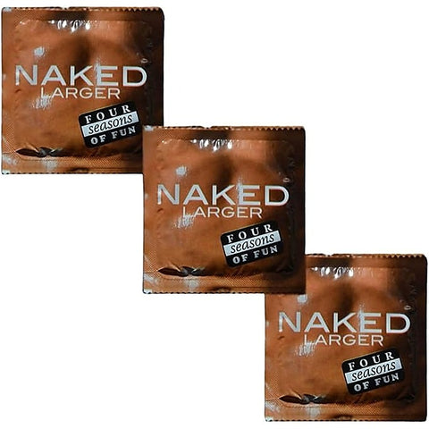 Naked Closer Condoms by Four Seasons