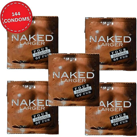 Naked Closer Condoms by Four Seasons