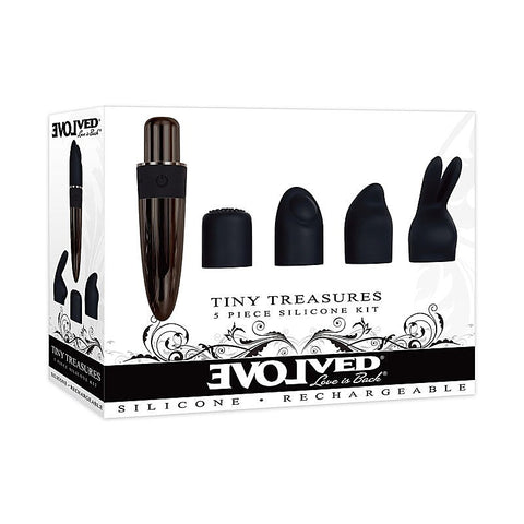 Tiny Treasures Mini Massager by Evolved