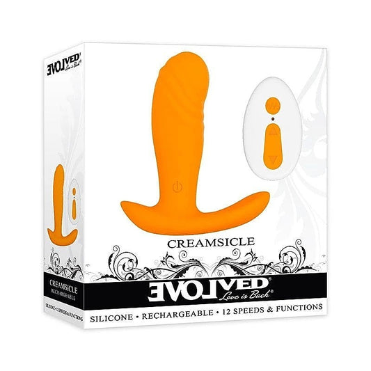 Creamsicle USB Rechargeable Stimulator by Evolved