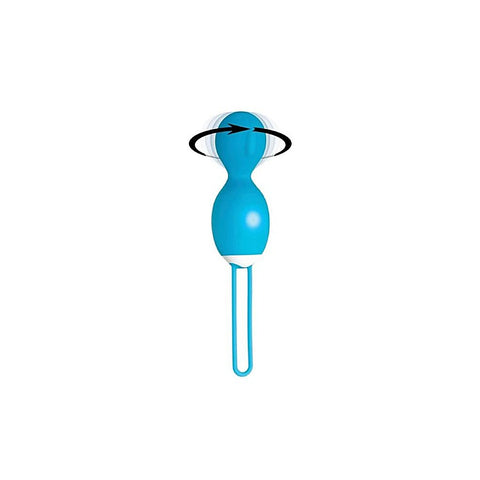 Twistin The Night Away Vibrating Kegel Exerciser by Evolved