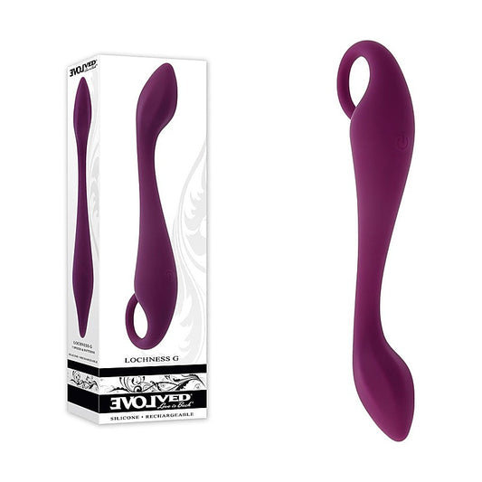 Lochness G Spot USB Rechargeable Vibrator by Evolved