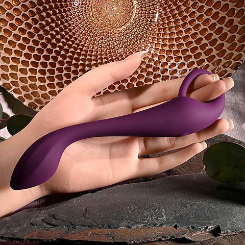 Lochness G Spot USB Rechargeable Vibrator by Evolved