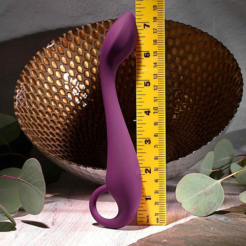 Lochness G Spot USB Rechargeable Vibrator by Evolved