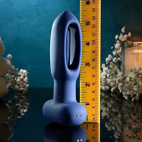 The Flapper Vibrating and Flapping Butt Plug by Evolved