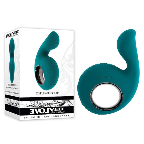 Thumbs Up USB Rechargeable Personal Massager by Evolved
