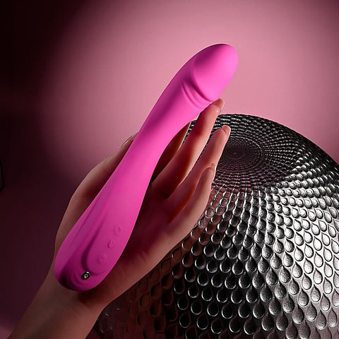 Sugar Rush USB Rechargeable G Spot Vibrator by Evolved