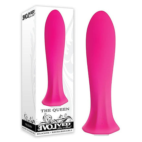 The Queen USB Rechargeable Bullet Vibrator by Evolved