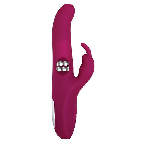 Eve's Twirling Thrusting Rabbit Vibrator by Adam & Eve