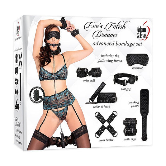Fetish Dreams Advanced Bondage Set by Adam & Eve