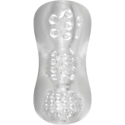 Triple Chamber Ball Drainer Male Masturbator by Adam & Eve