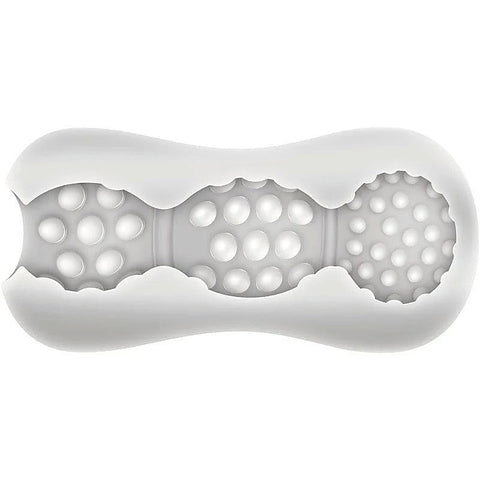 Triple Chamber Ball Drainer Male Masturbator by Adam & Eve