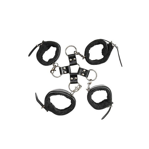 Hog Tie Restraints Black by Adam & Eve