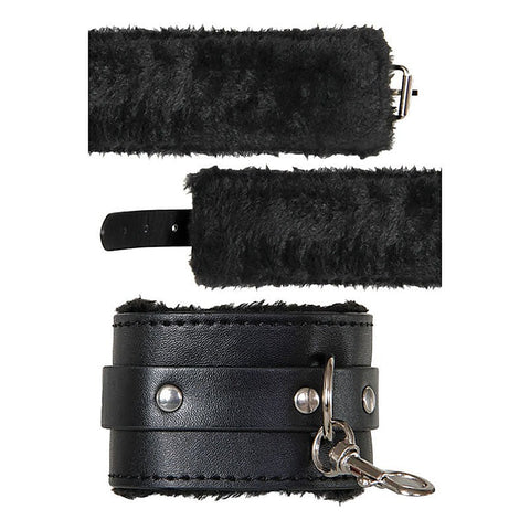 Hog Tie Restraints Black by Adam & Eve