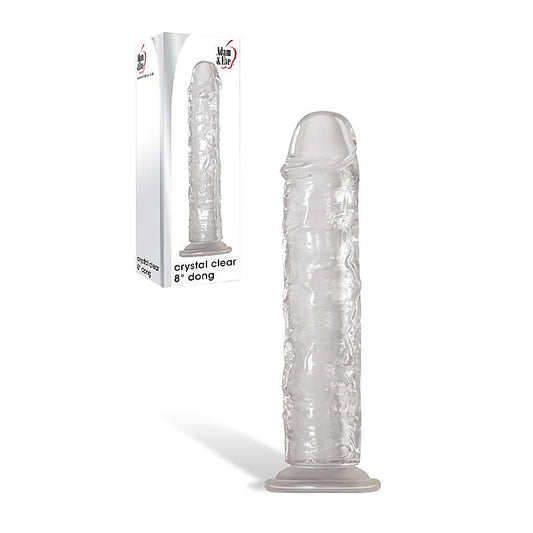Crystal Clear Realistic Dong by Adam & Eve Sextoys