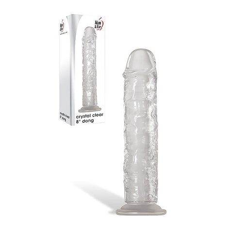 Crystal Clear Realistic Dong by Adam & Eve Sextoys