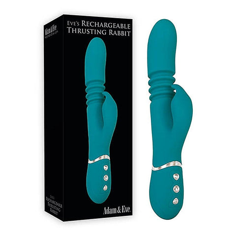 Eve's USB Rechargeable Thrusting Rabbit Vibrator