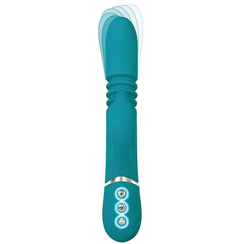 Eve's USB Rechargeable Thrusting Rabbit Vibrator