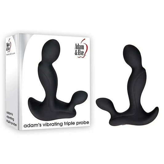 Adam's Vibrating Triple Prostate Massager by Adam & Eve