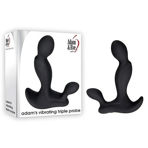 Adam's Vibrating Triple Prostate Massager by Adam & Eve