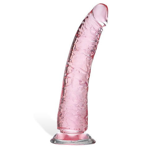 Pink Jelly Realistic Dildo 21cm by Adam & Eve Sextoys