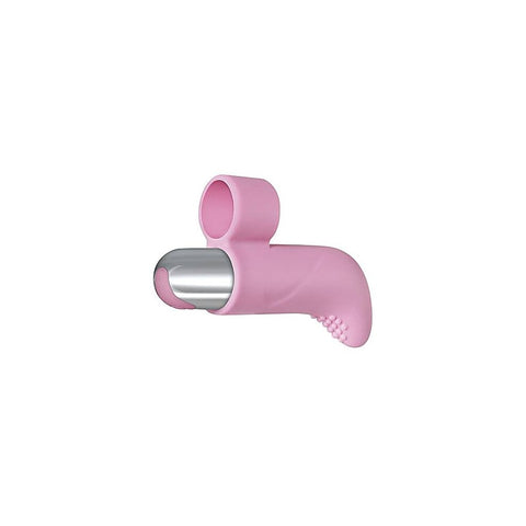 Silicone USB Rechargeable Finger Vibrator by Adam & Eve
