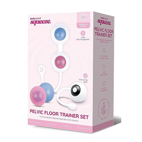 Bodywand Squeeze USB Rechargeable Weighted Vibrating Kegel
