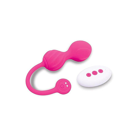 Bodywand Squeeze Remote-Control Weighted Kegel Balls