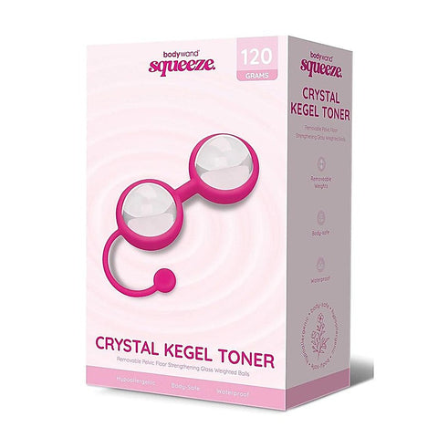 Bodywand Squeeze Crystal Kegel Toner by Xgen Products