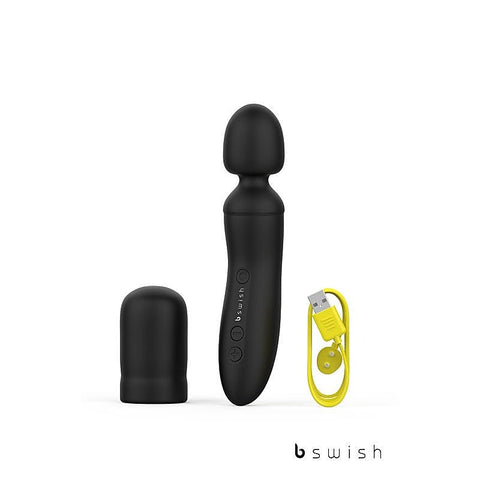 Bthrilled Noir USB Rechargeable Body Wand Massager