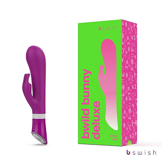 Bwild Deluxe Bunny Vibrator by B Swish