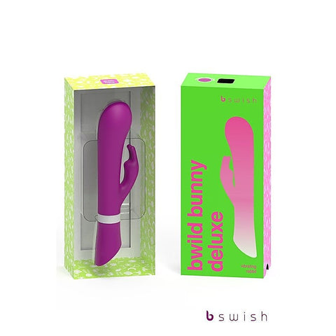 Bwild Deluxe Bunny Vibrator by B Swish