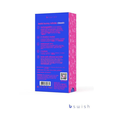 Bwild Bunny Classic Infinite Pacific Rabbit Vibrator