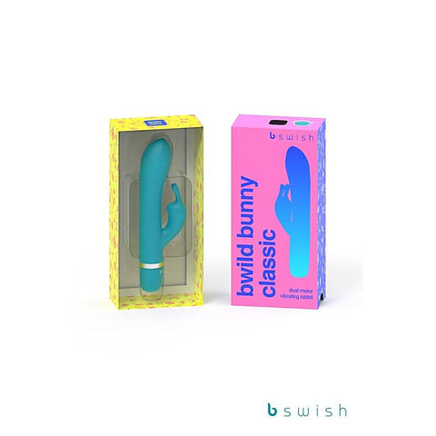 Bwild Classic Bunny Dual Motor Rabbit Vibrator by B Swish