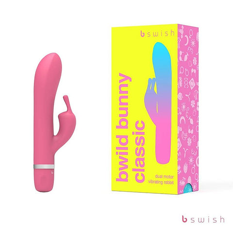 Bwild Classic Bunny Dual Motor Rabbit Vibrator by B Swish